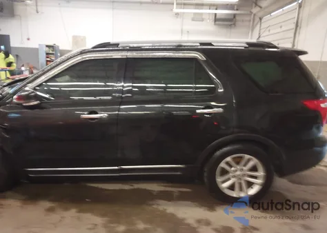 2015 Ford Explorer Xlt from USA, damaged, VIN 1FM5K8D85FGA31240